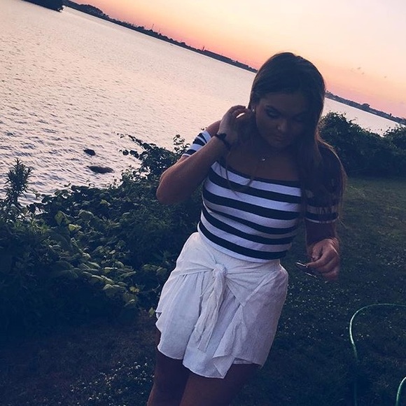 LF Pants - LF front tie shorts